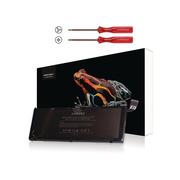 2-Power CBP3228H ricambio per laptop Batteria (Main Battery Pack 7.4V 13200mAh 98Wh)
