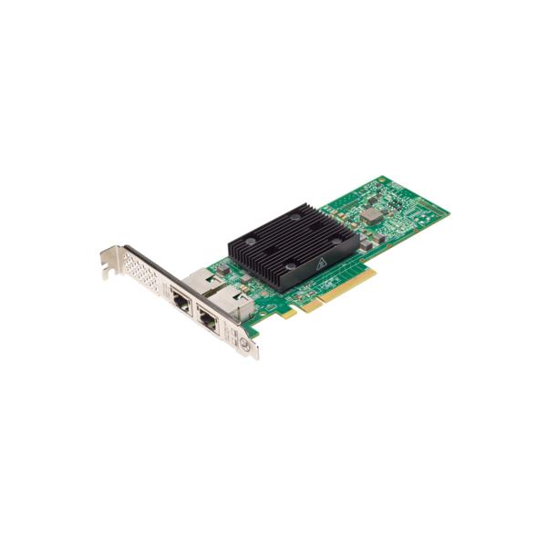 Broadcom P210TP scheda di interfaccia e adattatore Interno (BC 1/10 GbE 2-port RJ45 Server Adapter NetXtreme P210TP [2xRJ45] bulk incl. full height and low profile bracket)