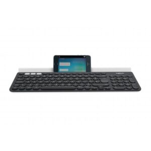 Logitech K780 (Logitech K780 Multi-Device Wireless Keyboard - DARK GREY SPECKLED WHITE) - Versione UK