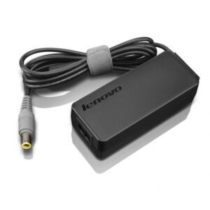 Lenovo 45N0313 adattatore e invertitore Interno 65 W Nero (ThinkPad 65W AC Adapter - UK - **New Retail** - Warranty: 12M)