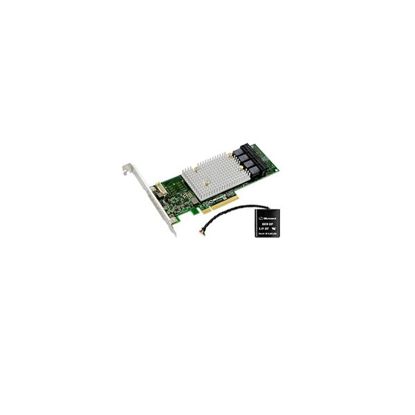 Microsemi SmartRAID 3154-16i controller RAID PCI Express x8 3.0 12 Gbit/s (ADAPTEC 3154-16I SINGLE - SMARTRAID)