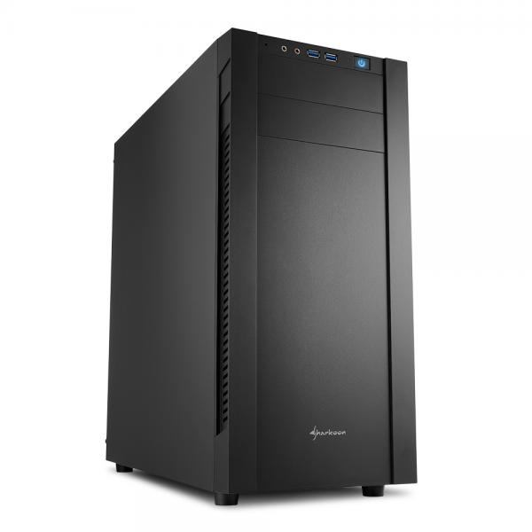 Sharkoon S25-V Midi Tower Nero (Sharkoon S25-V - tower - ATX)