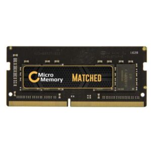 CoreParts MMH9747/8GB memoria 1 x 8 GB DDR4 2133 MHz (8GB Memory Module for HP - 2133Mhz DDR4 Major SO-DIMM - 2133MHz DDR4 MAJOR SO-DIMM - Warranty: 120M)