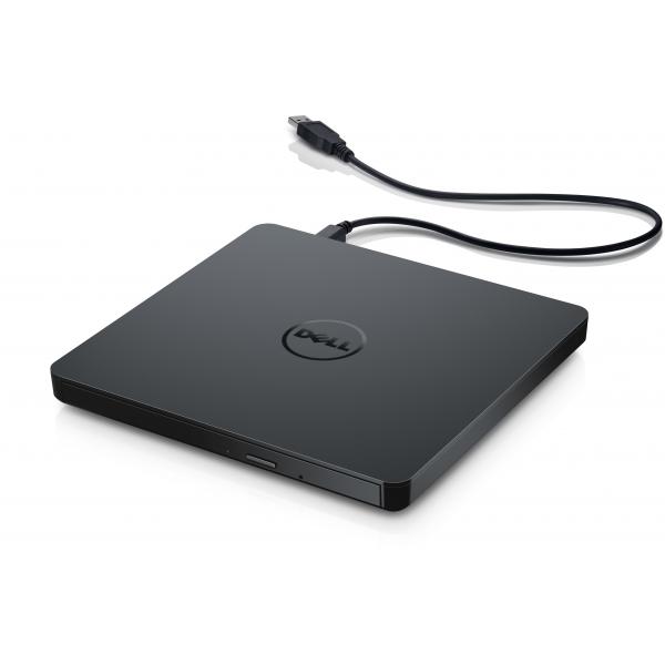 DELL DW316 lettore di disco ottico DVD±RW Nero (USB DVD - Drive-DW316Horizontal, - Notebook, DVD?RW, USB 2.0 - Warranty: 12M)