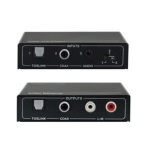 Vivolink VLEXTA170 moltiplicatore AV Trasmettitore e ricevitore AV Nero (Audio Extender kit 100m - . - Warranty: 60M)