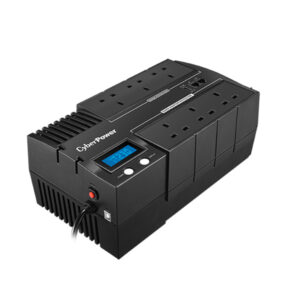 CyberPower BR700ELCD gruppo di continuità [UPS] A linea interattiva 0,7 kVA 420 W 6 presa[e] AC (CYBERPOWER BR700ELCD-UK Line-Interactive UPS 700VA/420W AVR GreenPower Energy Saving Technology LCD USB UK Outlet type [2Years warranty])