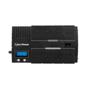 CyberPower BR1200ELCD gruppo di continuità [UPS] A linea interattiva 1,2 kVA 720 W 8 presa[e] AC (CYBERPOWER BR1200ELCD-UK Line-Interactive UPS 1200VA/720W AVR GreenPower Energy Saving Technology LCD USB UK Outlet type [2Years warranty])
