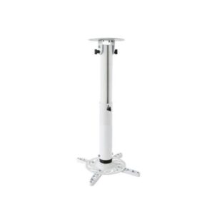 Vivolink VLMC200 supporto per proiettore Soffitto Bianco (Projector ceiling mount white - adjustable . - Warranty: 144M)