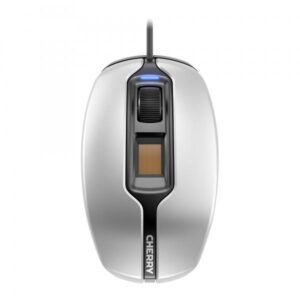 CHERRY MC 4900 mouse Ufficio Ambidestro USB tipo A Ottico 1375 DPI (CHERRY MC 4900 SILVER/BLACK)