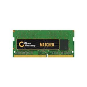 CoreParts MMXCR-DDR4SD0001 memoria 8 GB 1 x 8 GB DDR4 2400 MHz (8GB Memory Module 2400Mhz - DDR4 Major SO-DIMM 2400MHz - DDR4 MAJOR SO-DIMM - Warranty: 120M)