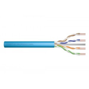 Digitus Cavo di installazione U/UTP Cat.6A, 305 m, simplex, Eca (DIGITUS Professional Installation Cabl)