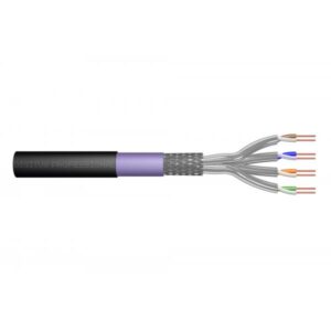Digitus Cavo per installazione interrata Cat.7 S/FTP, 100 m, simplex, PE (DIGITUS CAT7 S-FTP TWISTED PAIR - PROFESSIONAL BURIED CABLE)