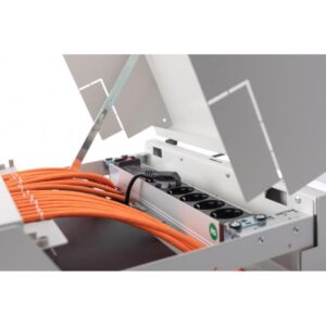 Digitus Cavo di installazione con doppino intrecciato CAT 7 S-FTP, AWG 23/1 (CAT 7 S-FTP INSTCABLEAWG 23/1 - 100 M/RING/1200MHZ/LSZH-3/ORANGE)