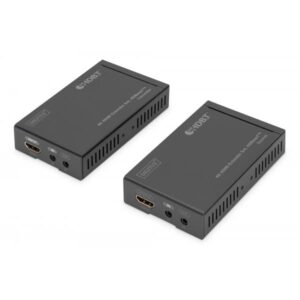 Digitus Set prolunga 4K HDMI, HDBaseT™, 4K/30 Hz, 70 m (DIGITUS PRO 4K HDMI EXTENDER - SET HDBASET)