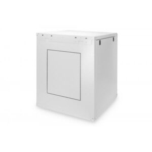Digitus Alloggiamento a parete Serie Dynamic Basic - 600 x 450 mm [L x P] (WALL MOUNTING CABINET-600X600MM - 16U 816.20X600X600 MM GREY)