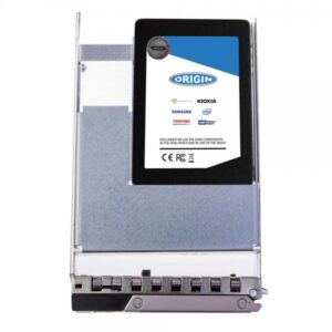 Origin Storage DELL-480EMLCMWL-S20 drives allo stato solido 480 GB 3.5 SATA eMLC (Origin Storage SSD 480GB 2.5in SATA MWL 3DWPD in Hot Swap Caddy)