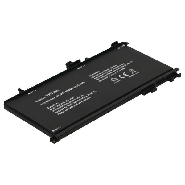 2-Power CBP3606A ricambio per laptop Batteria (Main Battery Pack 11.55V 5300mAh)