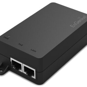 WatchGuard WG8601 adattatore e invertitore Interno 30 W Nero (WatchGuard 802.3at PoE+ Injector with AC cord [UK])