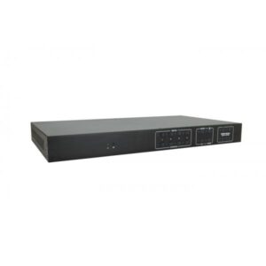 Vivolink VLHDMIMAT4X4 interruttore a matrice Commutatore a matrice AV 14 W (HDMI 2.0 4x4, Matrix switcher - w/GUI and RS232 control . - Warranty: 60M)