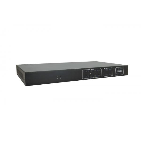 Vivolink VLHDMIMAT4X4 interruttore a matrice Commutatore a matrice AV 14 W (HDMI 2.0 4x4, Matrix switcher - w/GUI and RS232 control . - Warranty: 60M)