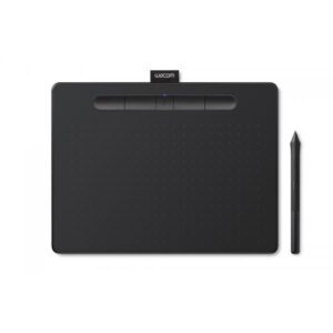 Wacom Intuos S tavoletta grafica Nero 2540 lpi [linee per pollice] 152 x 95 mm USB/Bluetooth (Wacom Intuos - digitizer - USB)