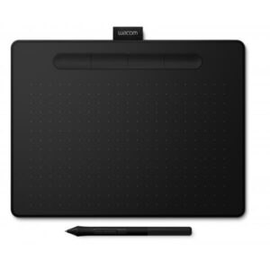 Wacom Intuos M Bluetooth tavoletta grafica Nero 2540 lpi [linee per pollice] 216 x 135 mm USB/Bluetooth (Intuos - digitizer - USB - Intuos M Bluetooth, Wired & - Wireless, 2540 lpi, 216 x 135 mm, USB/Bluetooth, 7 mm, Pen - Warranty: 12M)