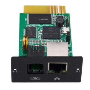 V7 Scheda di rete SNMP per UPS (SNMP NETWORK CARD FOR V7 UPS - ADD NETWORK TO V7 RACKMOUNT UPS)