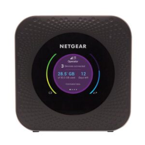 NETGEAR MR1100 Router di rete cellulare (NETGEAR NIGHTHAWK M1 MOBILE ROUTER,4G LTE ADVANCED)