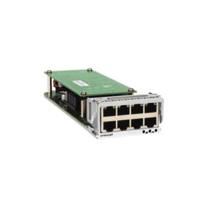 NETGEAR APM408P-10000S modulo del commutatore di rete 10 Gigabit Ethernet (NETGEAR PROSAFE EXPANSION MODULE,1/2.5/5/10GBASE-T [PoE+])