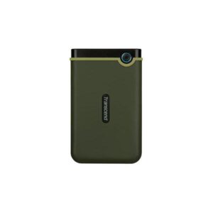 Transcend StoreJet 25M3G disco rigido esterno 2 TB 2.5 Micro-USB B 3.2 Gen 1 [3.1 Gen 1] Verde (2TB SLIM STOREJET2.5IN M3G - PORTABLE USB3.0 MILITARY GREEN)