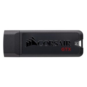 Corsair Flash Voyager GTX unità flash USB 256 GB USB tipo A 3.2 Gen 1 [3.1 Gen 1] Nero (Flash USB 3.1 256GB VoyagerGTX - zinc alloy,R/W:440/440MB/s - Warranty: 12M)