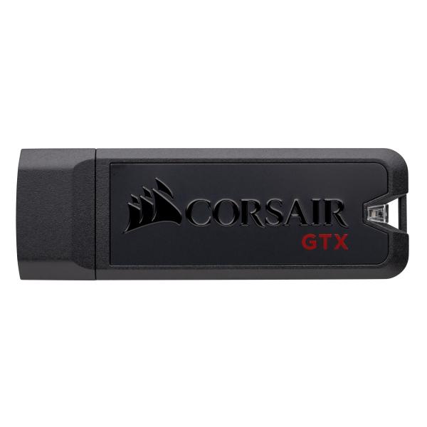 Corsair Flash Voyager GTX unità flash USB 256 GB USB tipo A 3.2 Gen 1 [3.1 Gen 1] Nero (Flash USB 3.1 256GB VoyagerGTX - zinc alloy,R/W:440/440MB/s - Warranty: 12M)