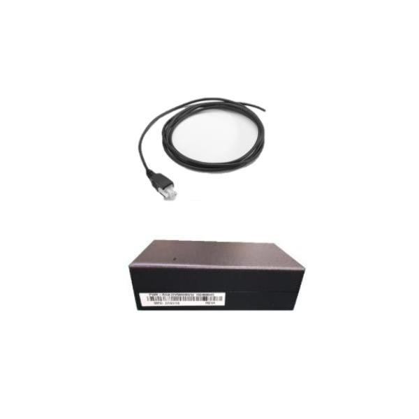 Zebra KT-PWR-50W395A1-01 Caricabatterie per dispositivi mobili Lettore di codice a barre Nero (PWR SUPP KIT FOR MC90/1/2 - 4-SLOT BATTERY CHARGER)
