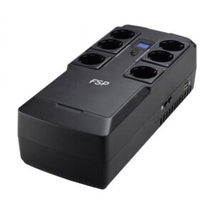 FSP NanoFit 600 gruppo di continuità [UPS] Standby [Offline] 0,6 kVA 360 W 6 presa[e] AC (FSP NanoFit 600 - UPS - 360 Watt - 600)