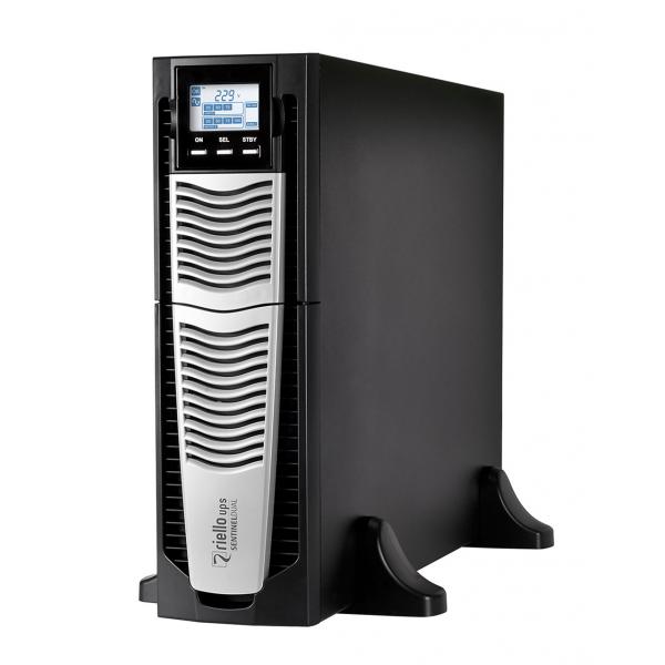 Riello Sentinel Dual SDU gruppo di continuità [UPS] Doppia conversione [online] 8 kVA 8000 W 5 presa[e] AC (Riello SDU 8000VA with 4 Min)