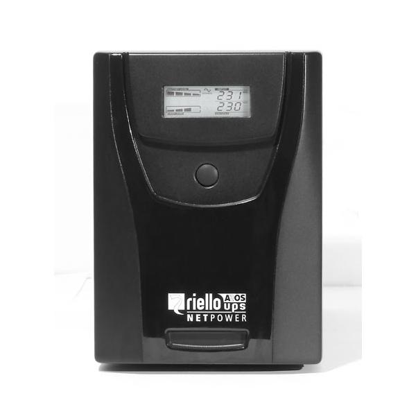 Riello NPW 2000 gruppo di continuità [UPS] 2 kVA 1200 W 6 presa[e] AC (Riello NetPower 2000VA UPS)