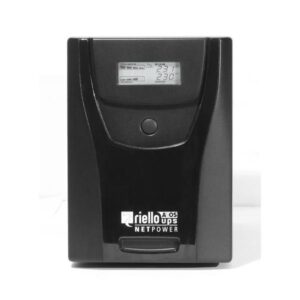 Riello NPW 1500 gruppo di continuità [UPS] 1,5 kVA 900 W 6 presa[e] AC (Riello NetPower 1500VA UPS)