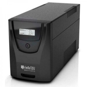 Riello NPW 1000 gruppo di continuità [UPS] A linea interattiva 1 kVA 600 W 6 presa[e] AC (Riello NetPower 1000VA UPS)
