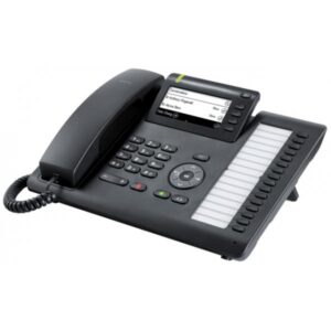 Unify OpenScape CP400 telefono IP Nero (OPENSCAPE DESKPHONE CP400)