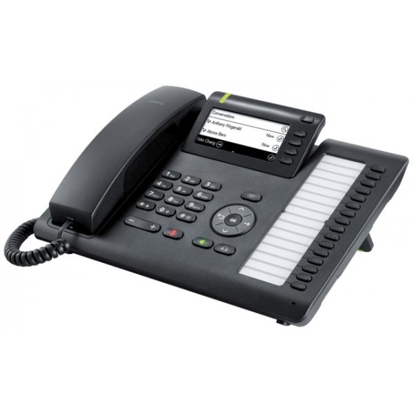 Unify OpenScape CP400 telefono IP Nero (OPENSCAPE DESKPHONE CP400)