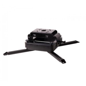 B-Tech BT893 supporto per proiettore Soffitto Nero (BT893 - Heavy Duty Projector Ceiling Mount with Micro-Adjustment)