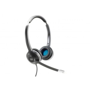 Cisco 532 Auricolare Cablato A Padiglione Ufficio USB tipo A Nero (HEADSET 532 WIRED DUAL - USB HEADSET ADAPTER)