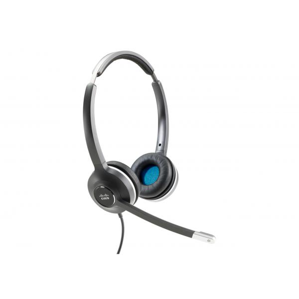 Cisco 532 Auricolare Cablato A Padiglione Ufficio USB tipo A Nero (HEADSET 532 WIRED DUAL - USB HEADSET ADAPTER)
