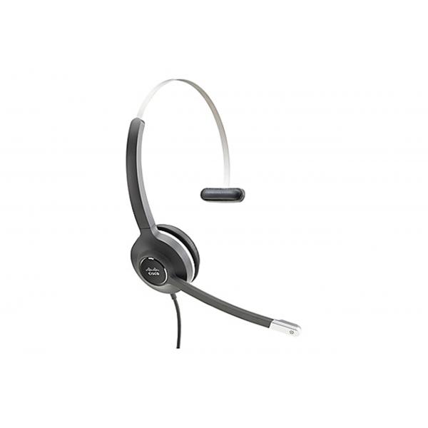 Cisco 531 Auricolare Cablato A Padiglione Ufficio Nero, Grigio (HEADSET 531 WIRED SINGLE - USB HEADSET ADAPTER)