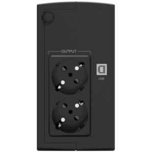 PowerWalker Basic VI 850 SB gruppo di continuità [UPS] A linea interattiva 0,85 kVA 480 W 2 presa[e] AC (Basic VI 850 SB - UPS 850VA/480W - Line Interactive, HID driver - Warranty: 24M)