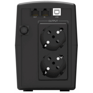 PowerWalker VI 800 STL gruppo di continuità [UPS] A linea interattiva 0,8 kVA 480 W 2 presa[e] AC (Basic VI 800 STL - UPS 800VA/480W - Line Interactive, HID driver - Warranty: 24M)