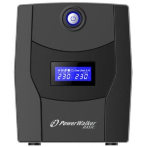 PowerWalker VI 1500 STL gruppo di continuità [UPS] A linea interattiva 1,5 kVA 900 W 4 presa[e] AC (Basic VI 1500 STL EU - UPS 1500VA/900W - Line Interactive, HID driver - Warranty: 24M)