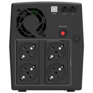PowerWalker VI 2200 STL gruppo di continuità [UPS] A linea interattiva 2,2 kVA 1320 W 4 presa[e] AC (Basic VI 2200 STL - UPS 2200VA/1320W - Line Interactive, HID driver - Warranty: 24M)