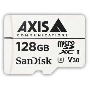 Axis 01491-001 memoria flash 128 GB MicroSDXC Classe 10 (AXIS SURVEILLANCE CARD 128 GB - .)