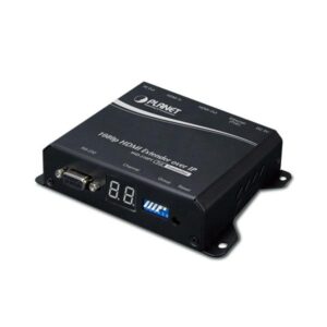 PLANET IHD-210PT moltiplicatore AV Trasmettitore AV Nero (HDMI Extender Transmitter - over IP with PoE - High Defini - Digital Signage - Warranty: 24M)